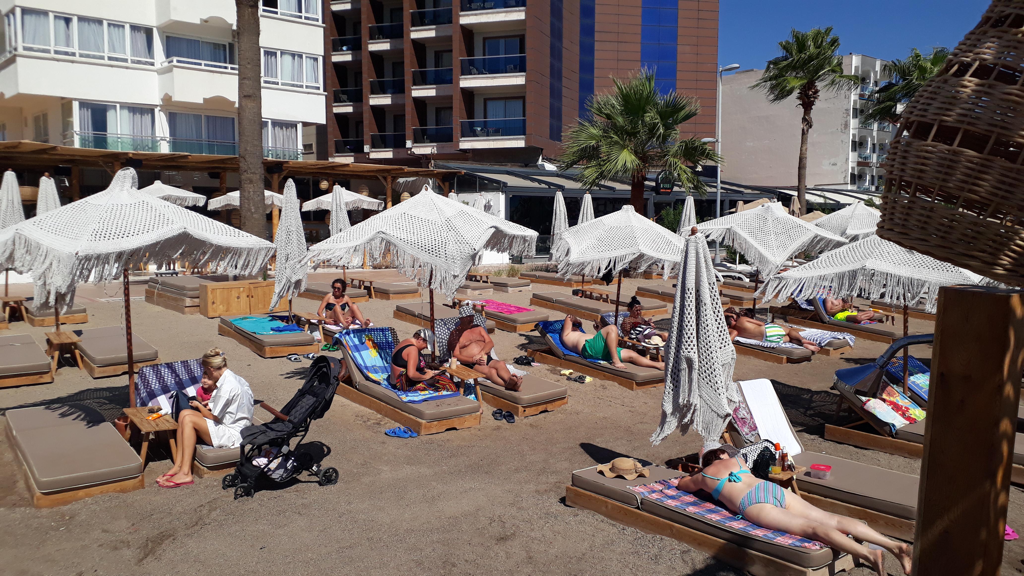 Honeymoon Beach Marmaris Luaran gambar