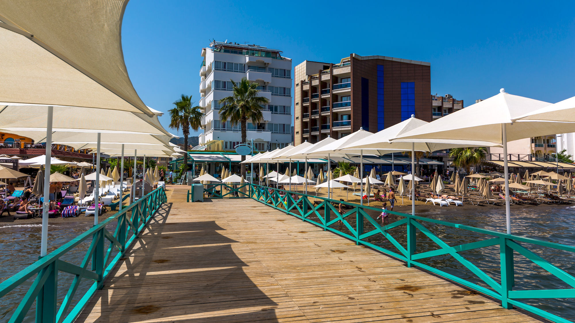 Honeymoon Beach Marmaris Luaran gambar