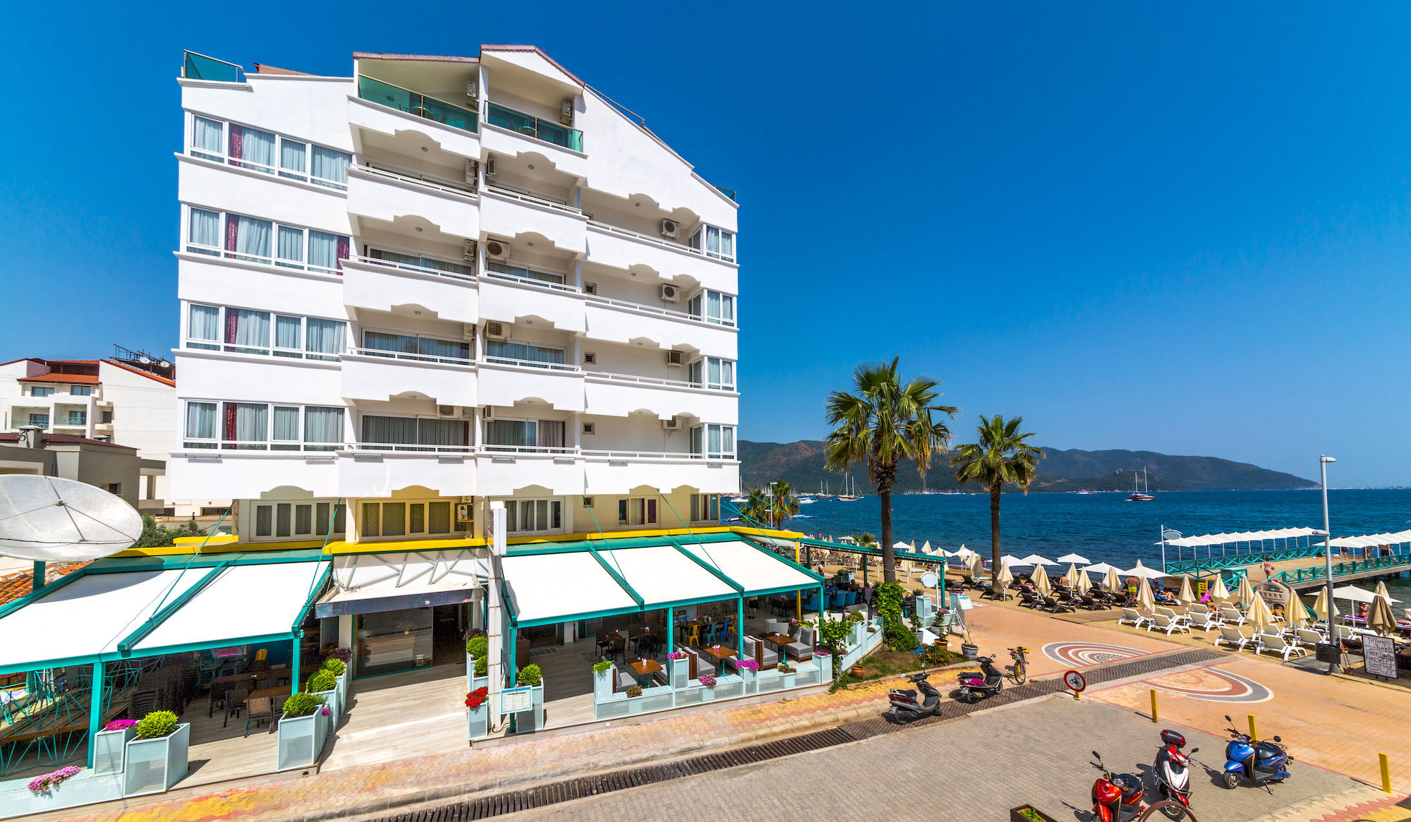 Honeymoon Beach Marmaris Luaran gambar