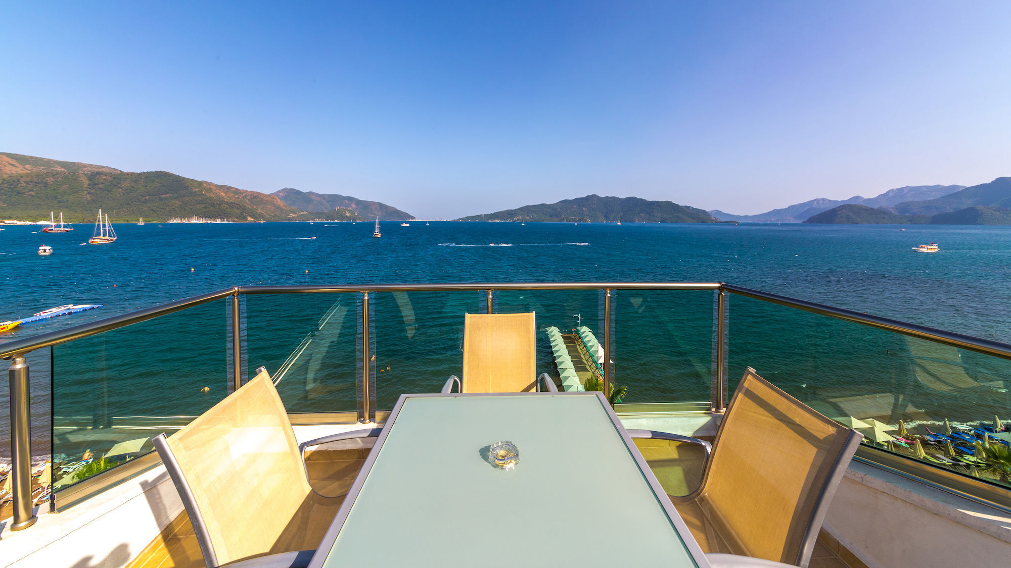 Honeymoon Beach Marmaris Luaran gambar
